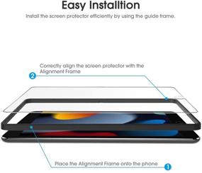 img 3 attached to Защитная пленка OMOTON для iPad.