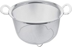 img 4 attached to U S Kitchen Supply Stainless Strainer