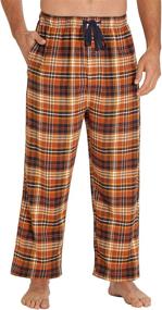 img 2 attached to Stay Comfy All Night: EVERDREAM Sleepwear Flannel Pajama Bottoms for Men