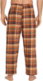 img 3 attached to Stay Comfy All Night: EVERDREAM Sleepwear Flannel Pajama Bottoms for Men