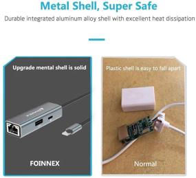 img 1 attached to Зарядка через Ethernet Конвертер FIONNEX Interface