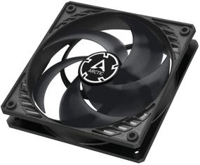 img 1 attached to 🌀 ARCTIC P12 PWM - 120mm Silent Case Fan with Pressure-optimised Design and Customizable Speed – Black/Transparent