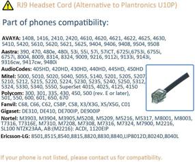 img 2 attached to Telephone Headset Altigen Polycom Gigaset