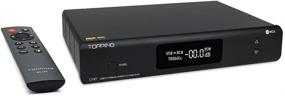 img 3 attached to Exquisite Topping D90 MQA DAC AK4499: Unleash Audiophile-grade Sound with DSD512 Support, USB Connection, and Bluetooth Capability (Black, MQA Version)