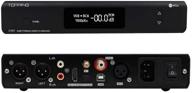 exquisite topping d90 mqa dac ak4499: unleash audiophile-grade sound with dsd512 support, usb connection, and bluetooth capability (black, mqa version) logo