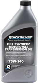 img 4 attached to Quicksilver 8M0128390 75W 140 Motorcycle Transmission