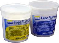 🎨 revolutionary free form air epoxy dough: enhance your creativity! logo