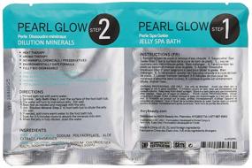 img 1 attached to 💆 Gel-Ohh Jelly Spa - Pearl Glow by AvryBeauty, 1 ct.