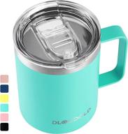 🥤 dloccold tumbler stainless insulated tiffany: keep your beverages cold for longer logo