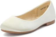 👠 dream pairs muy girls slip-on ballerina flats dress shoes logo