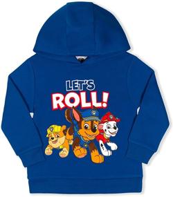 img 2 attached to 🧒 Get Your Little One Ready for Adventure with Nickelodeon 2 Piece Patrol Pullover Hoodie Boys' Clothing