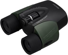 img 3 attached to Pentax UP 8-16x21 Compact Zoom Binoculars in Green – Enhance Your Visibility