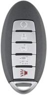 5button remote compatible nissan murano logo