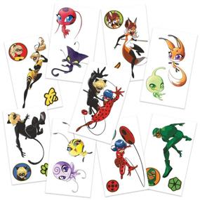 img 1 attached to Miraculous Ladybug Heroez 9 Pack Removable