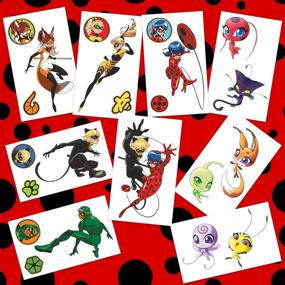 img 2 attached to Miraculous Ladybug Heroez 9 Pack Removable