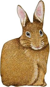 img 1 attached to 🐰 Подушка в форме кролика Bunny Hop Hare Raising, 17,5 дюймов, от Manual Woodworkers & Weavers