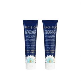 img 4 attached to Pacifica Beauty Probiotic Water Rehab Cream: Deep Hydration, Vegan & Cruelty-Free, Coconut, 3.4 Fl Oz