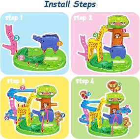 img 3 attached to 🎄 Christmas Educational Building Toy Set - Roly Poly Activities