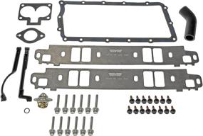 img 1 attached to Dorman 615-310 Intake Manifold Gasket Set: Ideal for Dodge/Jeep Models – Enhanced Performance and Durability in Sleek Black Design
