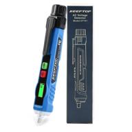 💡 keeptop non-contact voltage tester with lcd display - live/null wire and circuit tester | dual range ac 12-1000v | buzzer alarm and flashlight logo