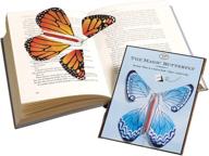 childrens magic paper butterflies cards 标志
