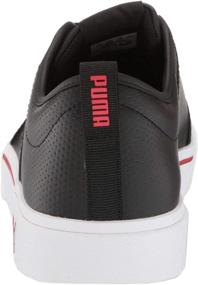 img 2 attached to 👟 PUMA Men's Sneaker White Gray Violet: The Ultimate Stylish Men's Shoe