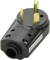 💡 enhance electrical connections with voltec 16-00-580 30 amp male replacement head logo