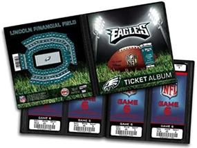 img 4 attached to NFL Philadelphia Eagles Ticket Album