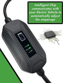 img 1 attached to Зарядное устройство для электромобилей PRIMECOM уровня 2 (EV) (220V / 240 вольт) - Инструменты и оборудование.