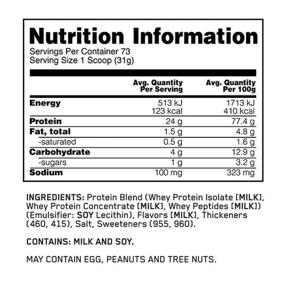 img 2 attached to Gold Standard 100 Whey Protein Chocolate Malt - Powerful 5lbs. Size with 73 Servings!