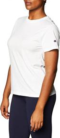 img 3 attached to 👚 Timeless Style: Champion Women's Classic Tee – Comfortable Elegance for Everyday Wear