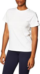 img 4 attached to 👚 Timeless Style: Champion Women's Classic Tee – Comfortable Elegance for Everyday Wear