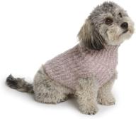 barefoot dreams cozychic ribbed pet sweater, stylish dog apparel for optimum comfort логотип