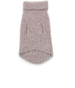 img 2 attached to Barefoot Dreams CozyChic Ribbed Pet Sweater, Stylish Dog Apparel for Optimum Comfort