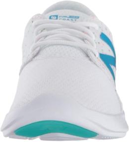 img 3 attached to 👟Революционизируйтe дорожный бег для детей с кроссовками New Balance Kids' Coast V3 Road-Running Shoes