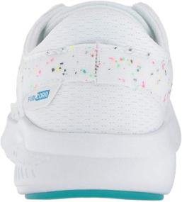 img 2 attached to 👟Революционизируйтe дорожный бег для детей с кроссовками New Balance Kids' Coast V3 Road-Running Shoes