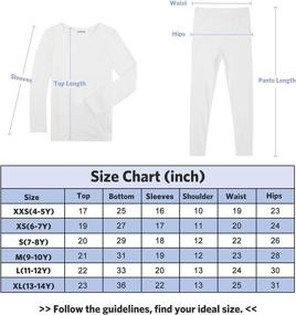 img 1 attached to GAZIAR Thermal Underwear Pajamas Fleece Outdoor Recreation in Hiking & Outdoor Recreation Clothing