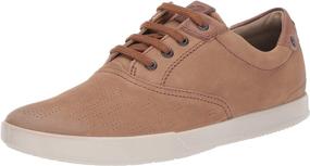 img 4 attached to ECCO Collin Sneaker Camel 10 10 5