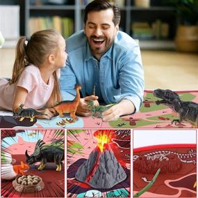 img 2 attached to 🦖 GOMYHOM Dinosaur Activity Set: An Engaging and Educational Realistic Experience