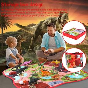 img 1 attached to 🦖 GOMYHOM Dinosaur Activity Set: An Engaging and Educational Realistic Experience