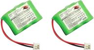 🔋 zzcell 2-pack bp20r battery for dogtra receiver - 200ncp, 202ncp, 280ncp, 282ncp, 300m, 302m, 7000m, 7002m, ef-3000 old, ys-200 - remote controlled dog training collar logo