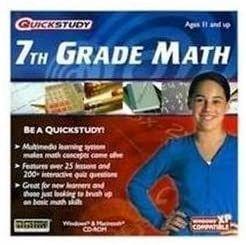 img 2 attached to 📚 Master 7th Grade Math with QuickStudy: Comprehensive and Efficient Learning Aid