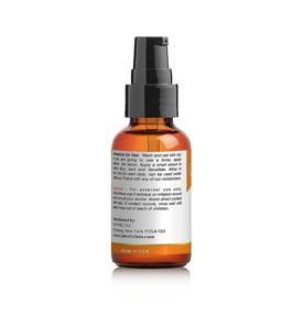 img 2 attached to Claire-ity 25% Vitamin C Serum: Ultimate Facial Anti-Aging Moisturizer with Hyaluronic Acid, Vitamin E - Organic Topical Solution for Face, Neck & Décolleté