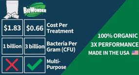 img 2 attached to BioWonder Septic Tank Treatment: 3X More Power for 🚽 Disposals, Septic Systems, RVs, Drains, and Toilets - 2lbs, 60 Treatments