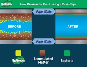 img 1 attached to BioWonder Septic Tank Treatment: 3X More Power for 🚽 Disposals, Septic Systems, RVs, Drains, and Toilets - 2lbs, 60 Treatments