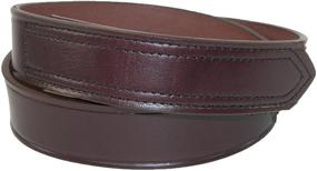 img 4 attached to Boston Leather Men's Tall Scratch: Sleek and Stylish Protection for Men