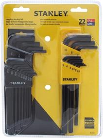 img 2 attached to 🔧 Stanley 85 753 Piece Long Metric: High-Performance Tool Set for Precision and Durability