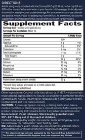 img 2 attached to Biochem Whey Isolate Protein - 11.2 oz - No Sugar Coconut Flavor - 20g Plant-Based Protein - Keto-Friendly - Essential Amino Acids - Supports Immune System - Easy to Mix - Magnesium Enriched