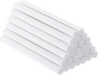 🌬️ 40 штук влажные палочки: запасные фильтры из ваты для персональных портативных увлажнителей воздуха, работающих от usb, для использования в офисе и спальне. логотип