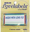 blumenthal lansing iron lovelabels chipboard logo